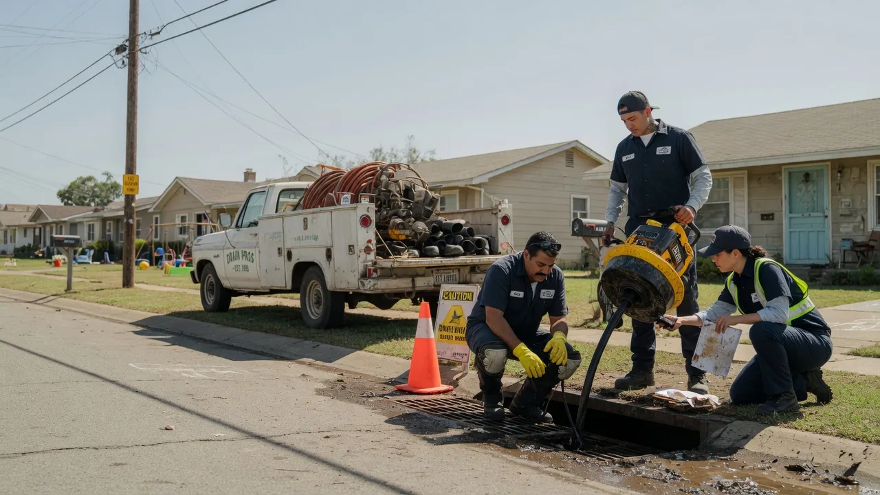 Drain Cleaning in Thompsonville, MI near me
